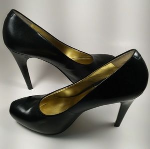 Nine West Leather Heels
